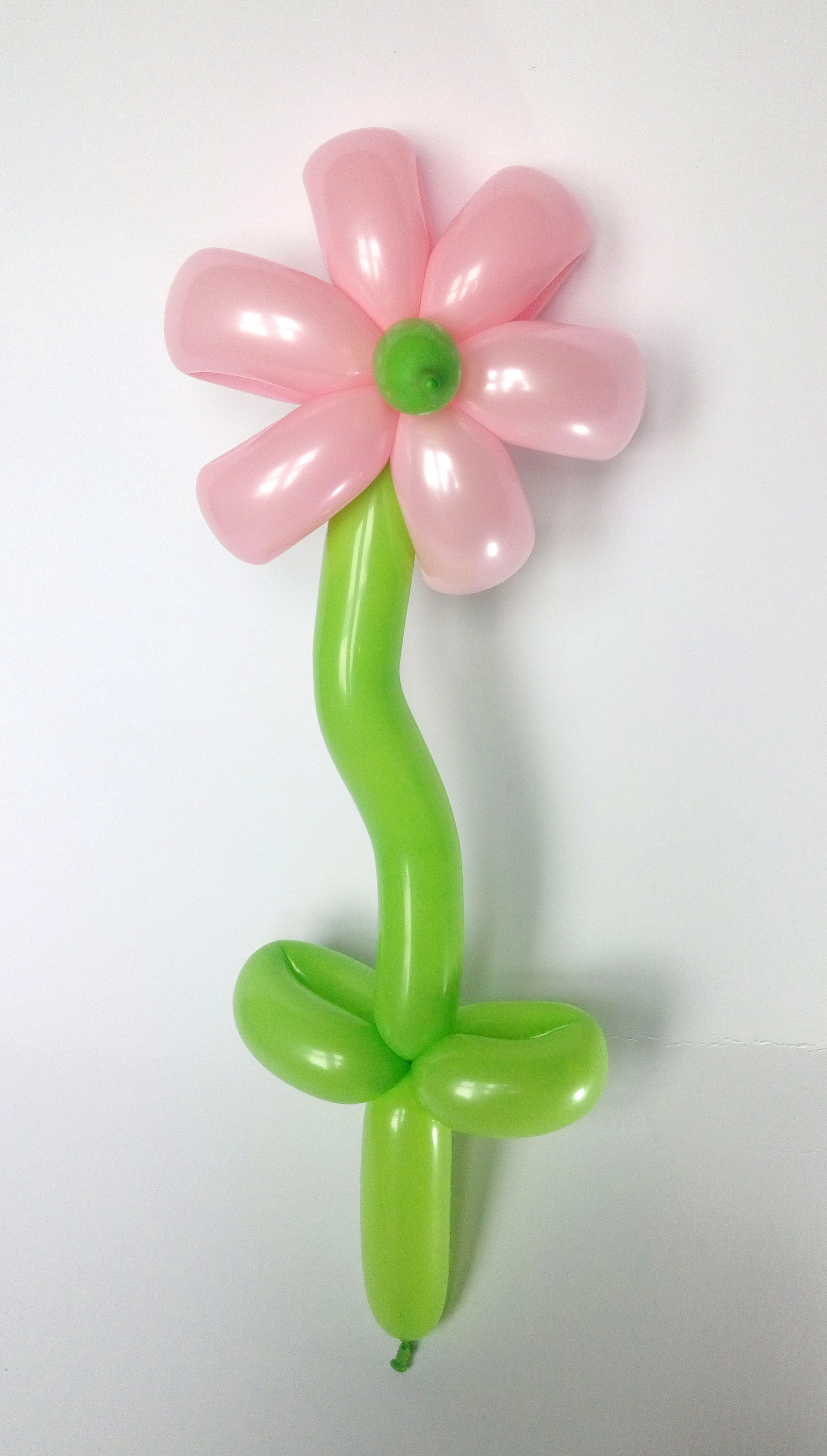 balloon modeller flower